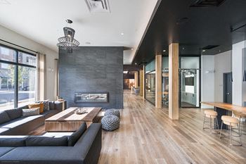 Gun barrel center front office